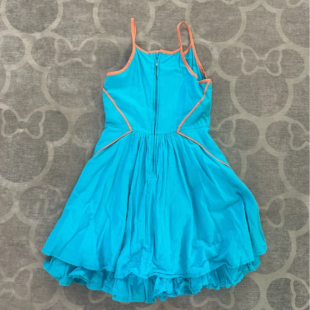 Disney’s Moana Blue Floral girls Dress from Disney’s Aulani resort in Hawaii